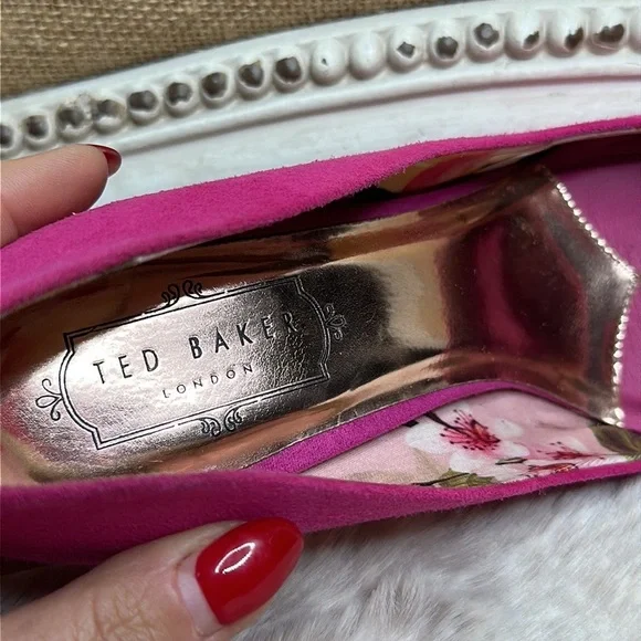 Ted Baker | Elvera Ultrasexy Stiletto Heels - Picture 9 of 16